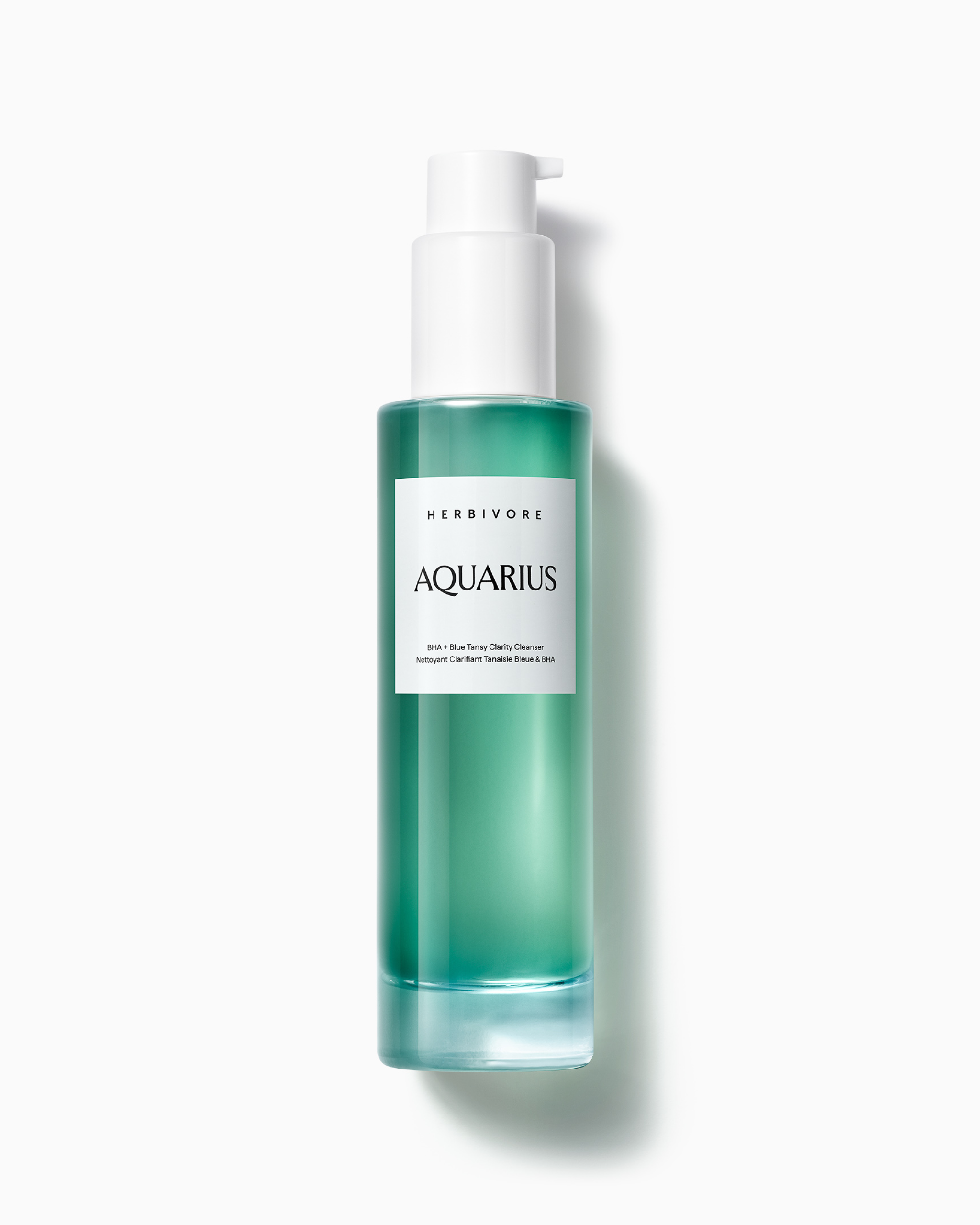 Herbivorebotanicals AQUARIUS BHA + Blue Tansy Clarity Facial Cleanser