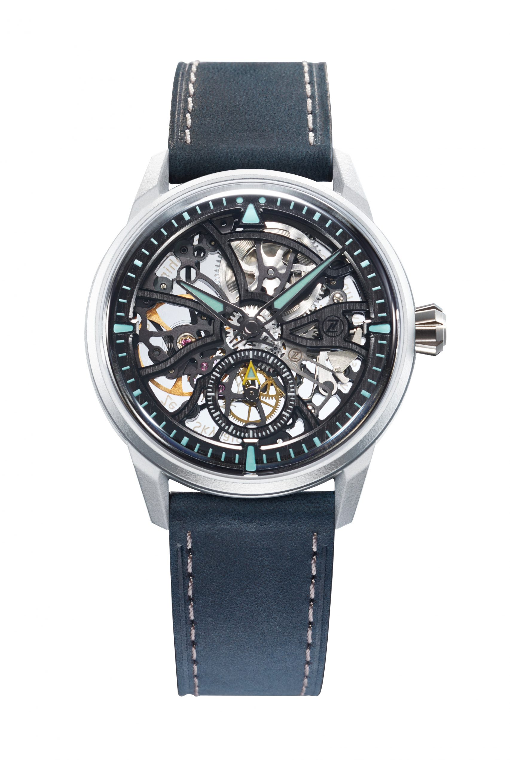 Zelos Skyraider 40 Skeleton Ti 'Arctic'