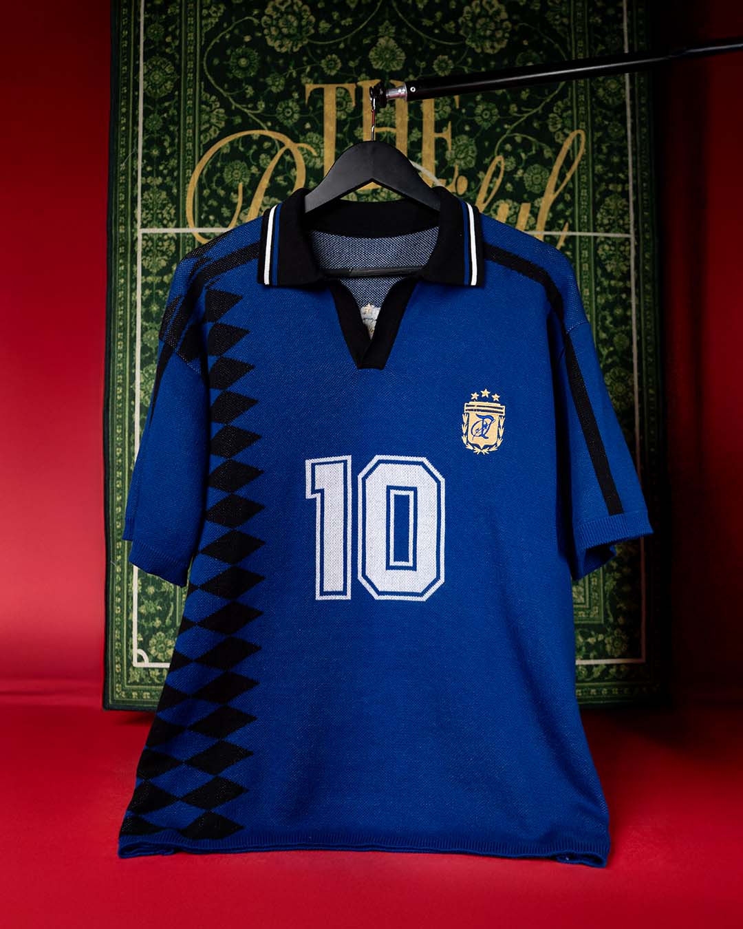 Shop Football Argentina Knit Polo