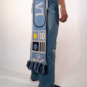 Shop Football Argentina Knitted Scarf