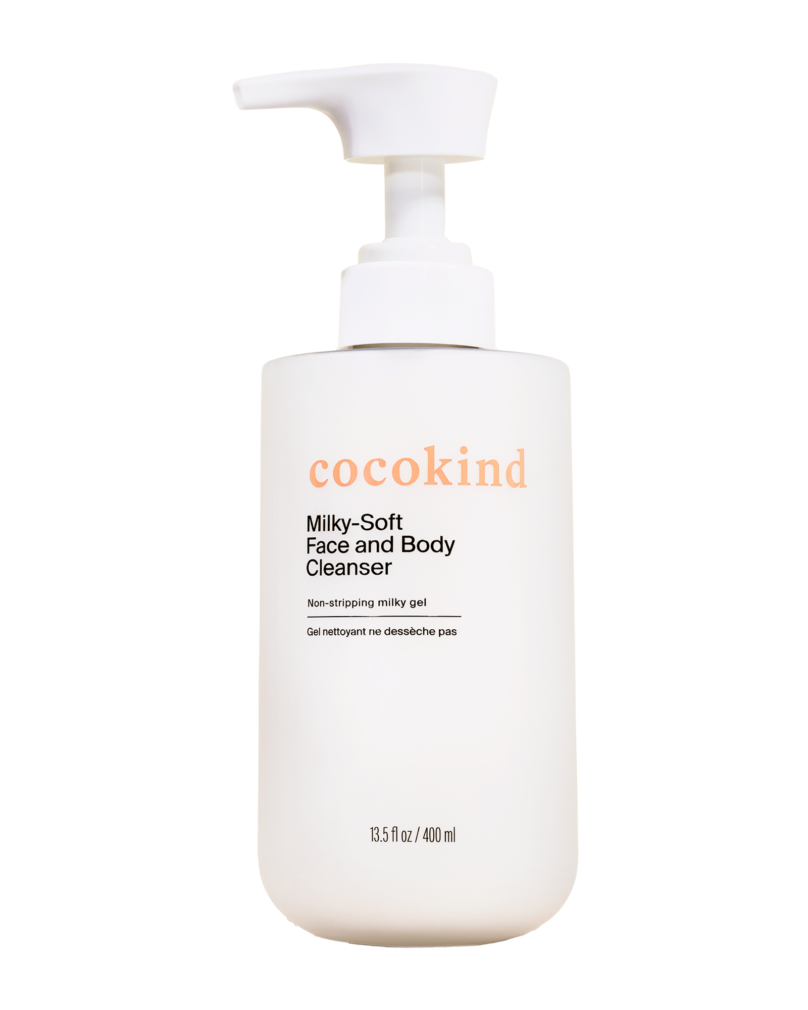 Cocokind milky-soft face and body cleanser