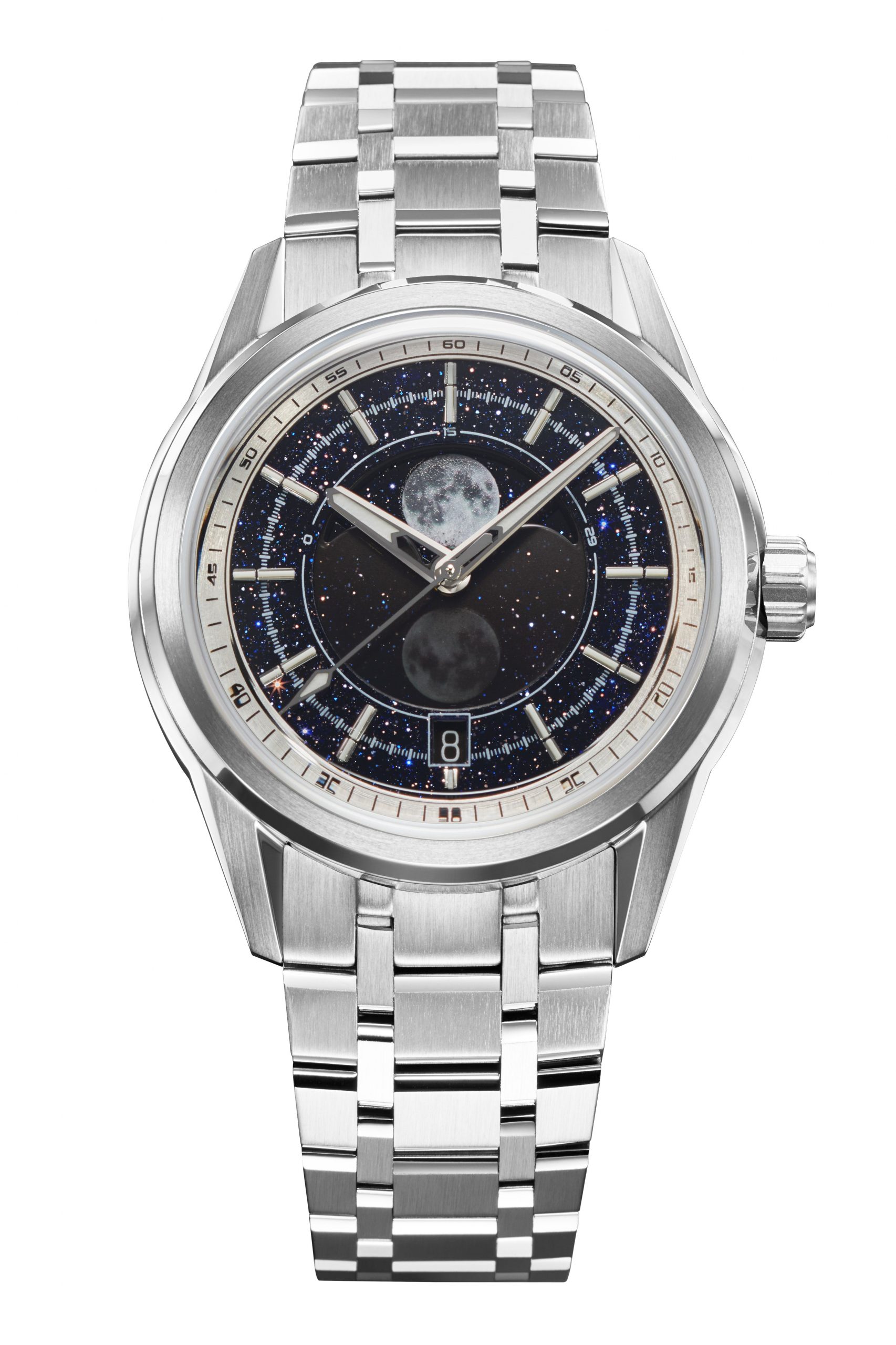 Zelos Helica Moonphase Aventurine