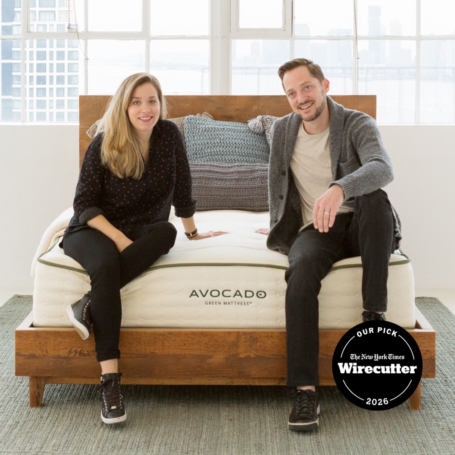 Grove Avocado Green Mattress