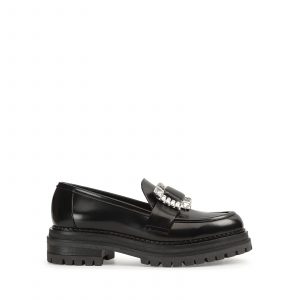 Sergio Rossi Prince Loafer - Black