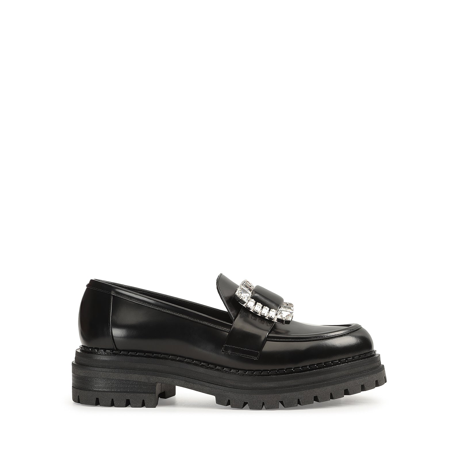 Sergio Rossi Prince Loafer - Black
