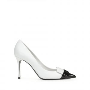 Sergio Rossi sr1 Pump - Black/White