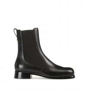 Sergio Rossi Avenue Chelsea Boot - Black
