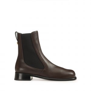 Sergio Rossi Avenue Chelsea Boot - Espresso