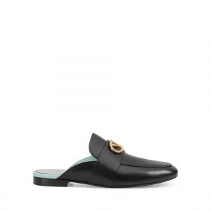 Sergio Rossi Surge Slip-On Loafer - Black