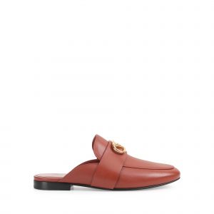 Sergio Rossi Surge Slip-On Loafer - Maple
