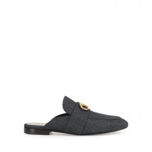 Sergio Rossi Surge Slip-On Loafer - Indigo