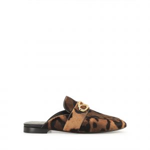 Sergio Rossi Surge SlipOn Loafer - Leopard