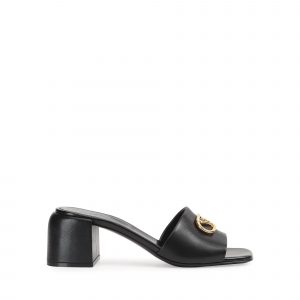 Sergio Rossi Surge Mule - Black