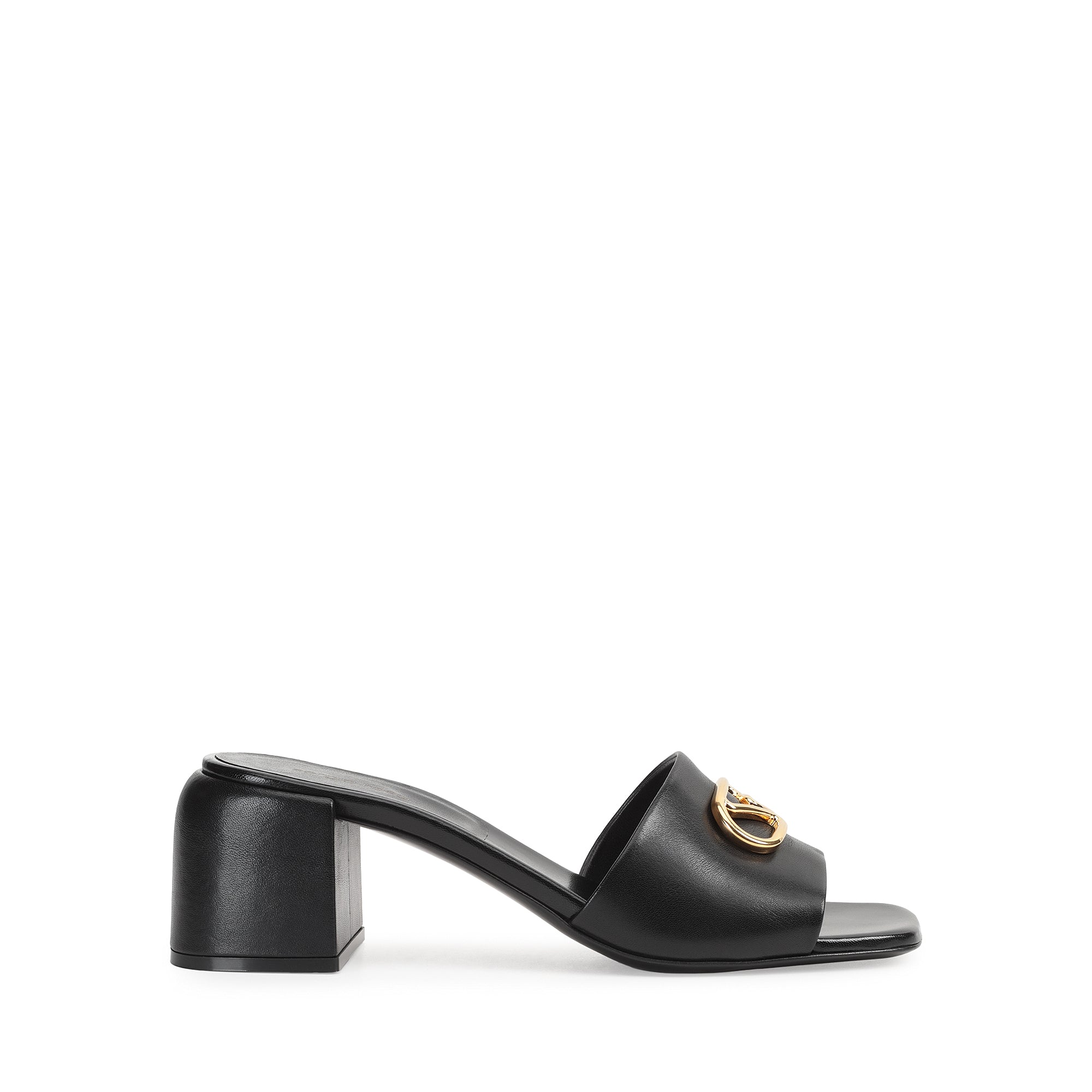 Sergio Rossi Surge Mule - Black