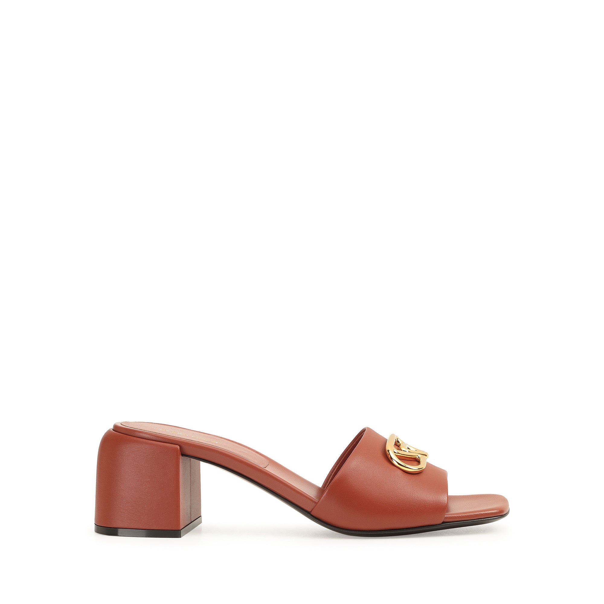 Sergio Rossi Surge Mule - Maple