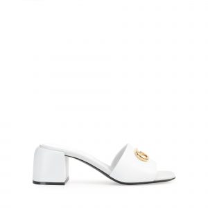 Sergio Rossi Surge Mule - White