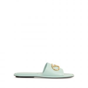 Sergio Rossi Surge Slide - Aquamint