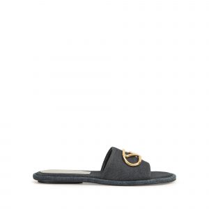 Sergio Rossi Surge Slide - Indigo