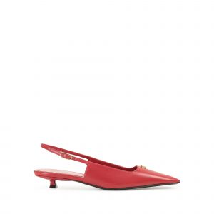Sergio Rossi Surge Slingback - Lipstick