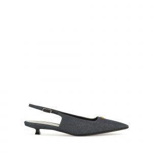 Sergio Rossi Surge Slingback - Indigo