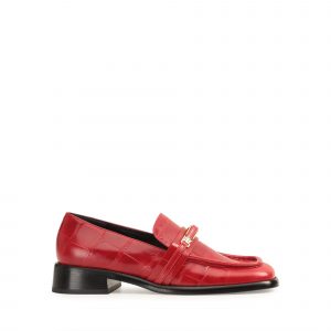 Sergio Rossi Bitt Loafer - Lipstick