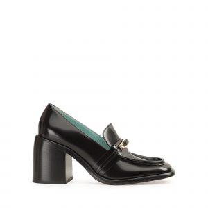 Sergio Rossi Bitt Loafer - Black