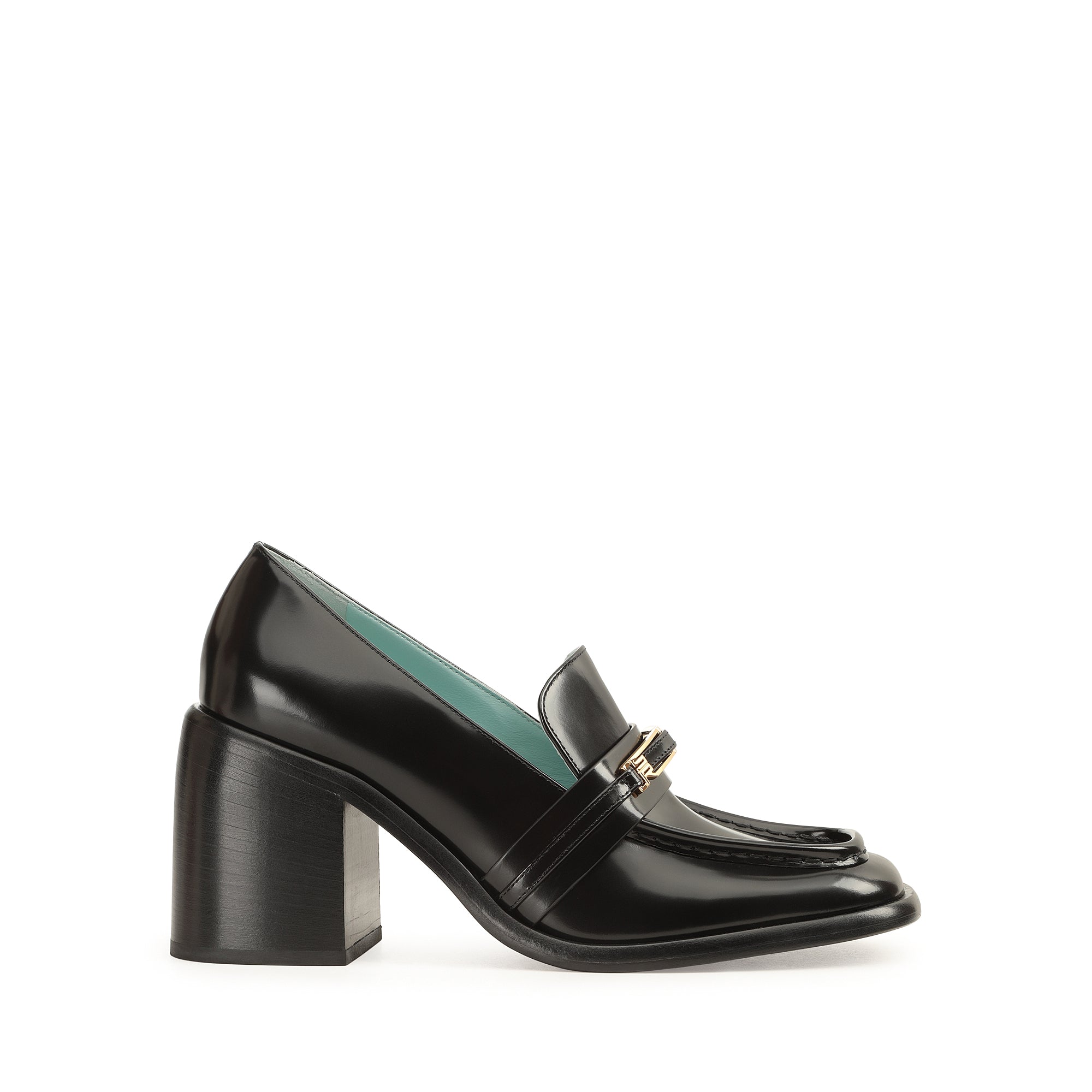 Sergio Rossi Bitt Loafer - Black