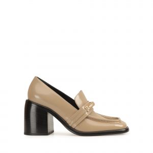 Sergio Rossi Bitt Loafer - Clay