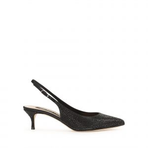 Sergio Rossi Godiva Slingback - Black