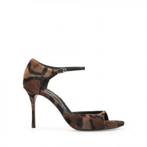 Sergio Rossi Godiva Sandal - Leopard