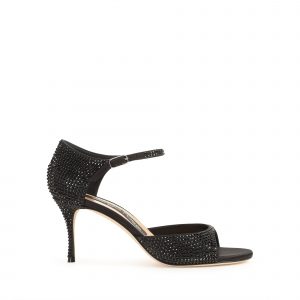 Sergio Rossi Godiva Sandal - Black