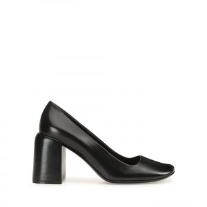 Sergio Rossi Convex Pump - Black