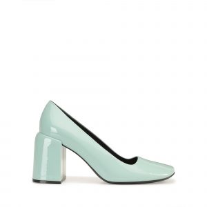 Sergio Rossi Convex Pump - Aquamint