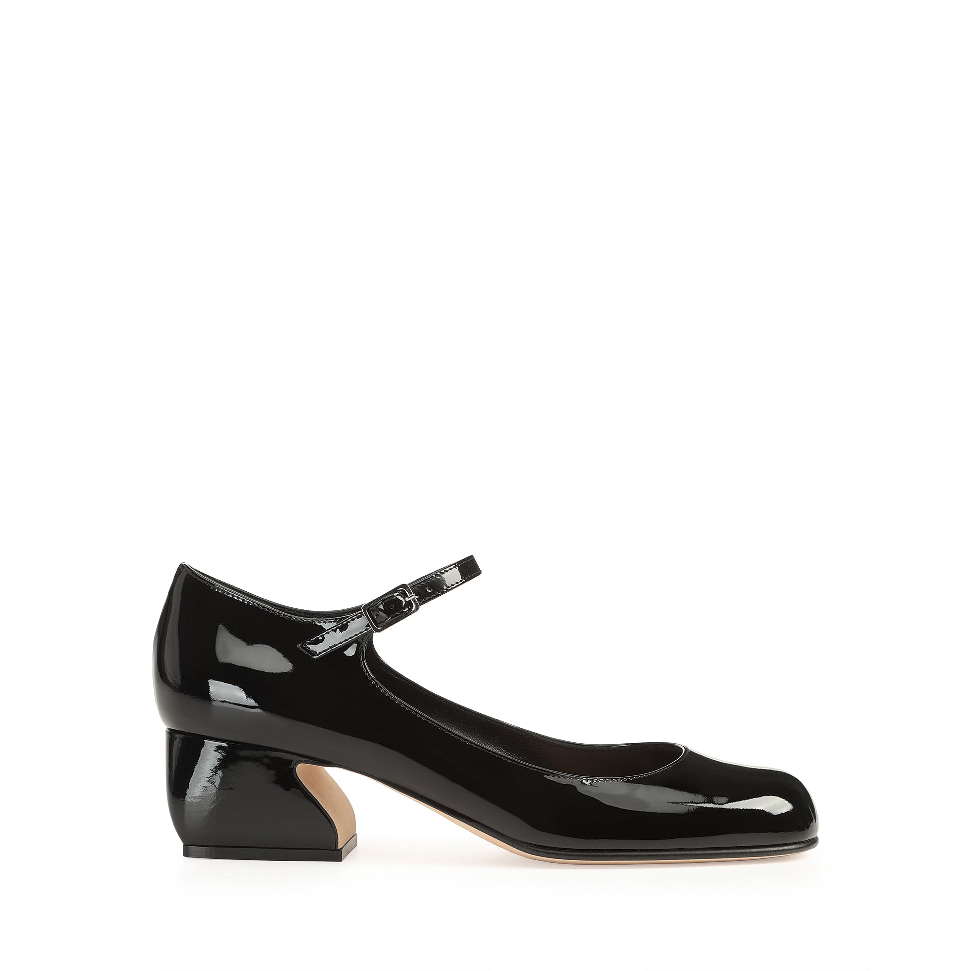 Sergio Rossi SI ROSSI Mary-Jane - Black