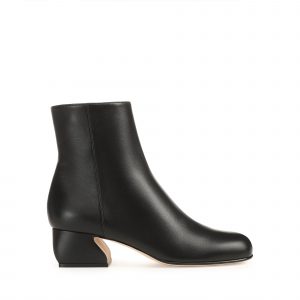 Sergio Rossi SI ROSSI Bootie - Black