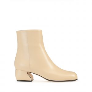 Sergio Rossi SI ROSSI Bootie - Chalk