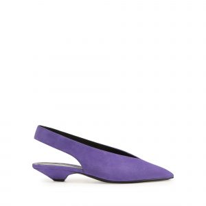 Sergio Rossi Beak Slingback - Violet