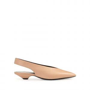 Sergio Rossi Beak Slingback - Slipper