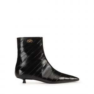 Sergio Rossi Surge Bootie - Black