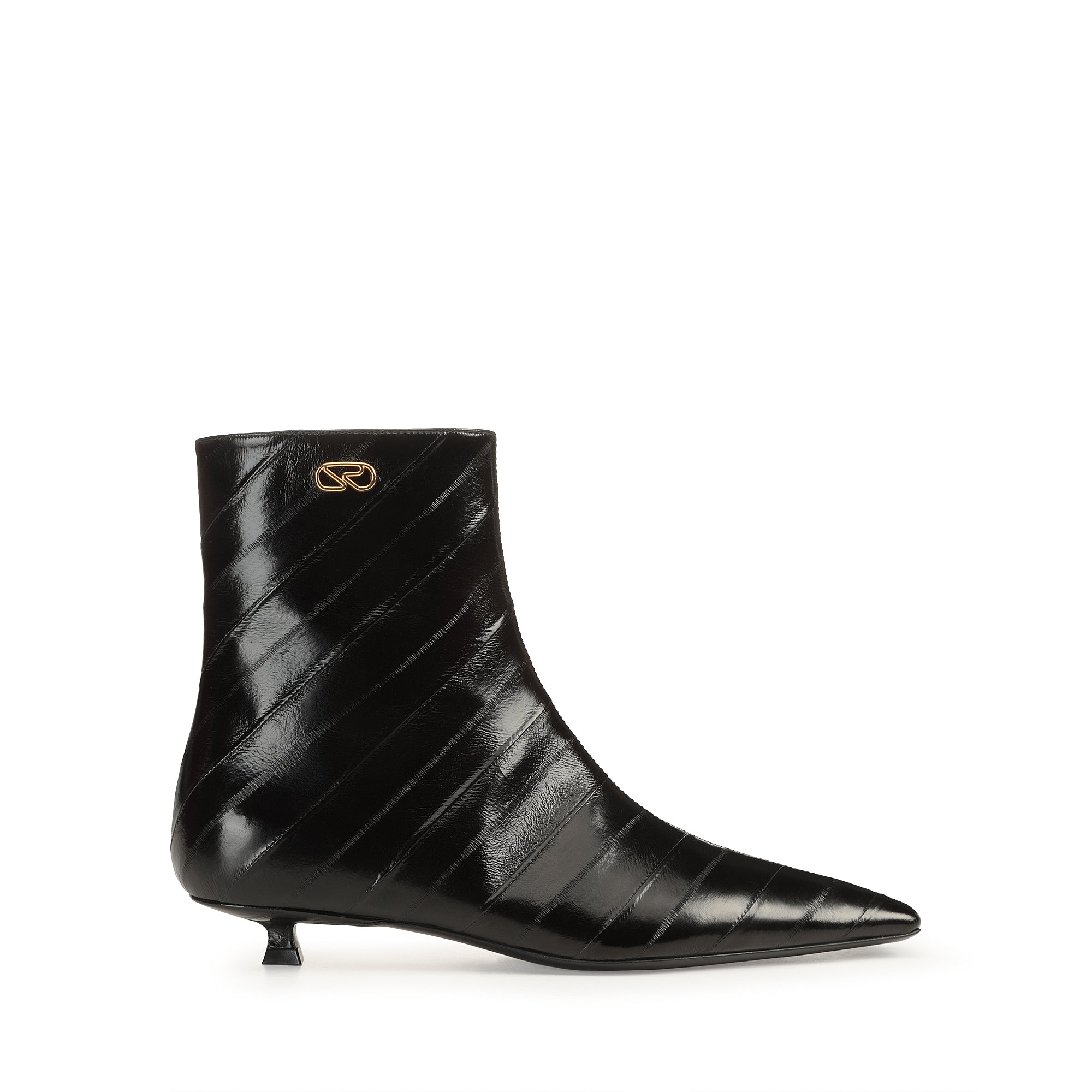Sergio Rossi Surge Bootie - Black