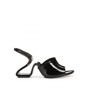 Sergio Rossi Sinuous Mule - Black