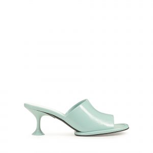 Sergio Rossi Orb Mule - Aquamint