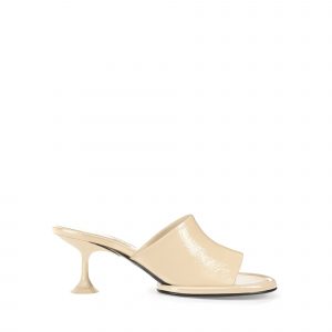 Sergio Rossi Orb Mule - Parchment