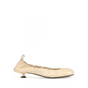 Sergio Rossi Orb Ballet - Parchment