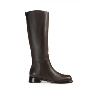 Sergio Rossi Avenue Boot - Espresso