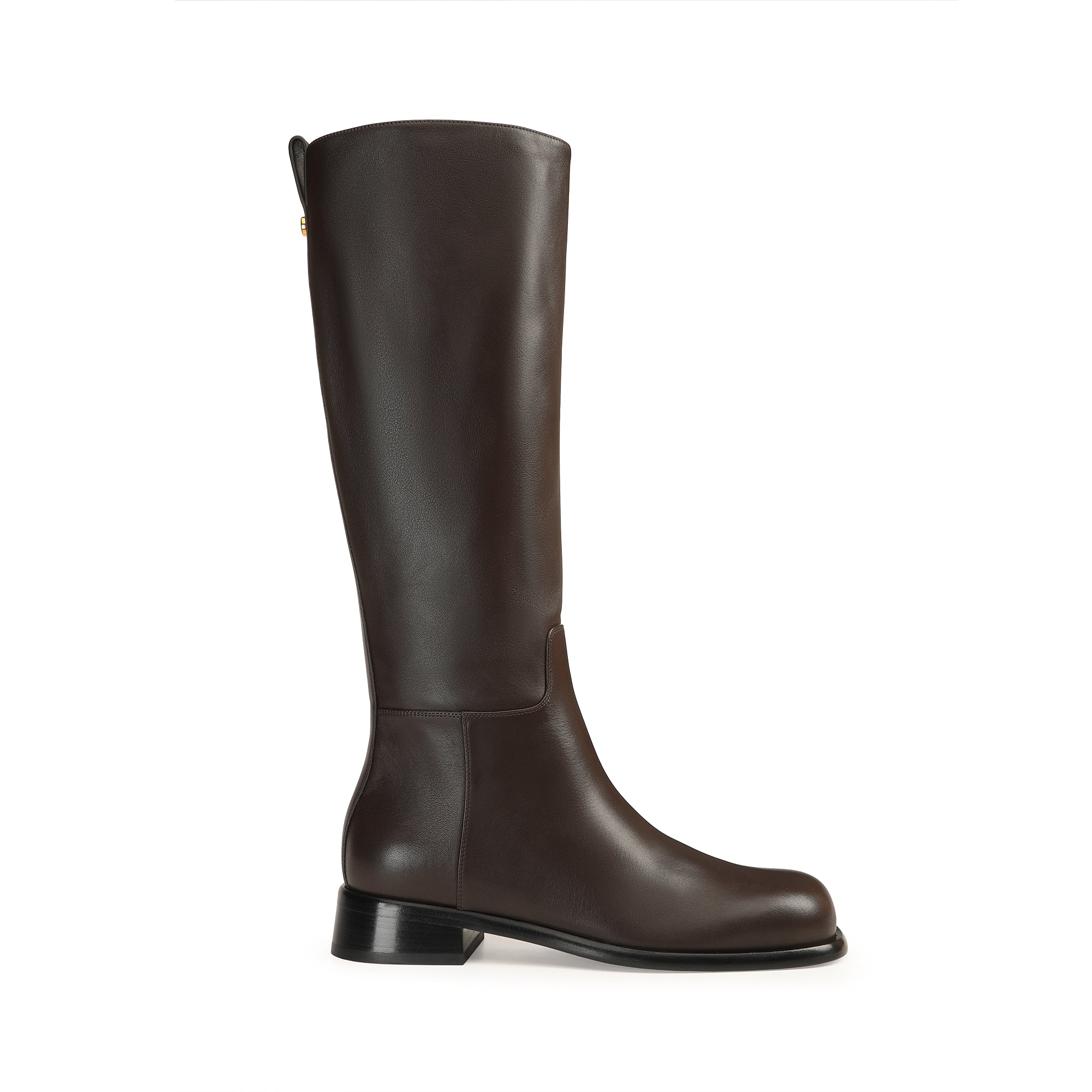 Sergio Rossi Avenue Boot - Espresso