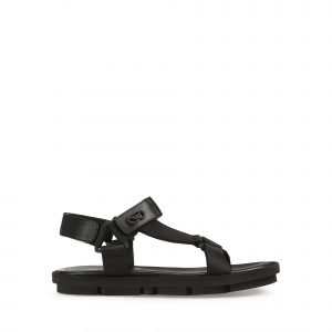 Sergio Rossi Trail Sandal - Black