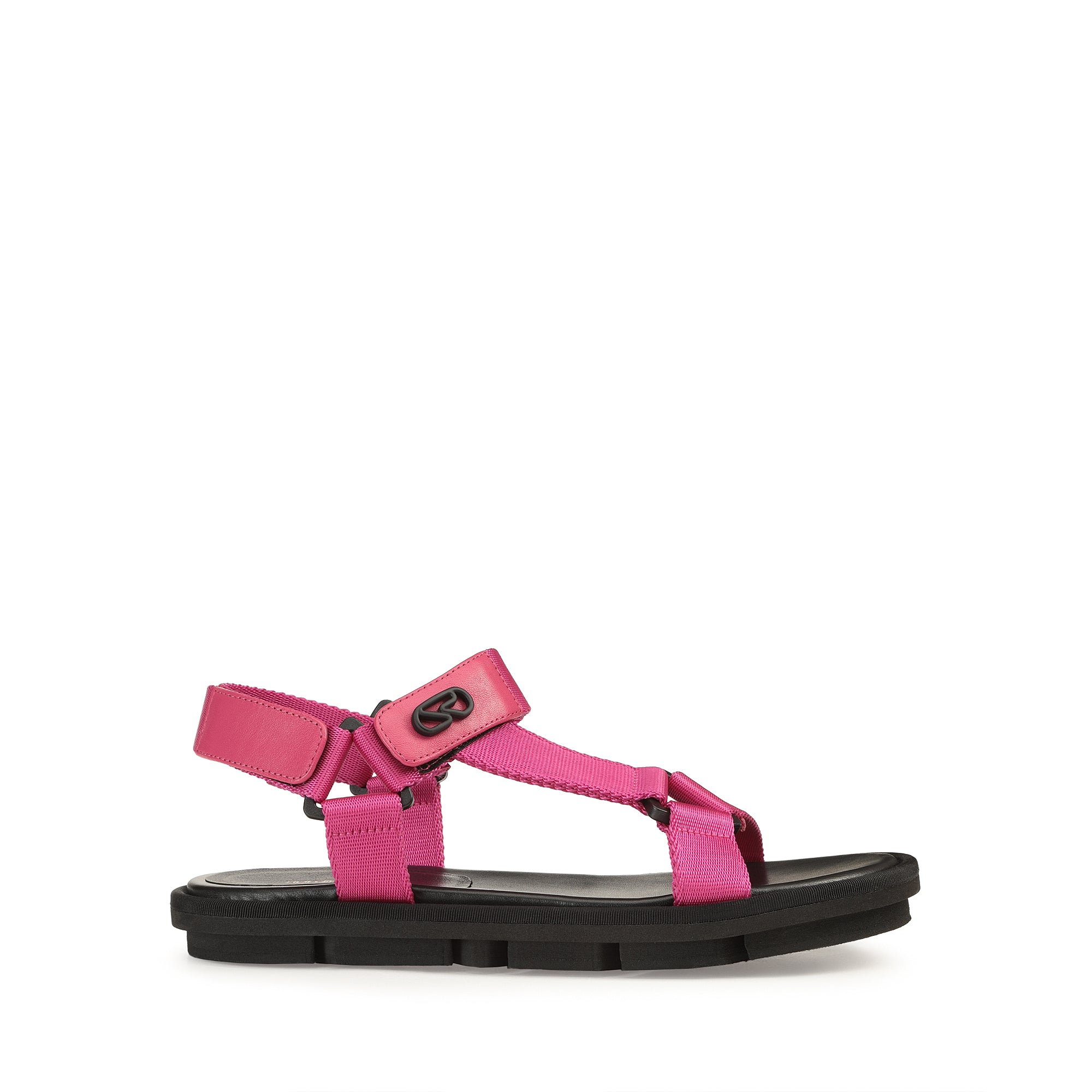 Sergio Rossi Trail Sandal - Fuchsia
