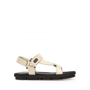 Sergio Rossi Trail Sandal - Parchment