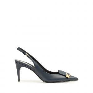Sergio Rossi sr Evolv Slingback - Navy Blue